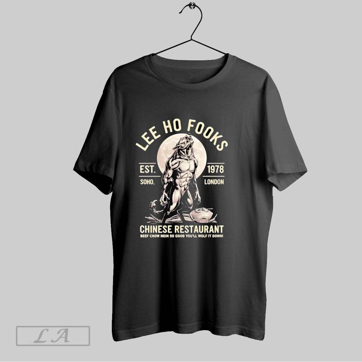 Original Lee Ho Fooks Wolf Soho London T-Shirts, Hoodie, Sweatshirt - T-Shirt, Sweatshirt, Hoodie