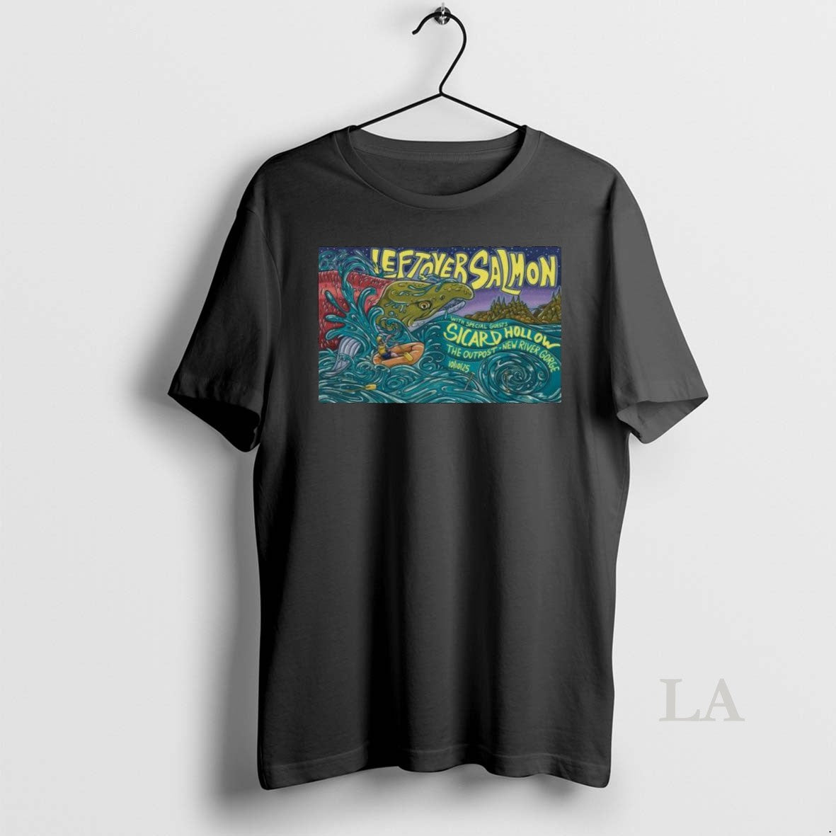 Original Leftover Salmon Outpost New River Gorge Fayetteville Wv Oct 10 2025 Long Sleve T-Shirts, Hoodie, Sweatshirt - T-Shirt, Sweatshirt, Hoodie