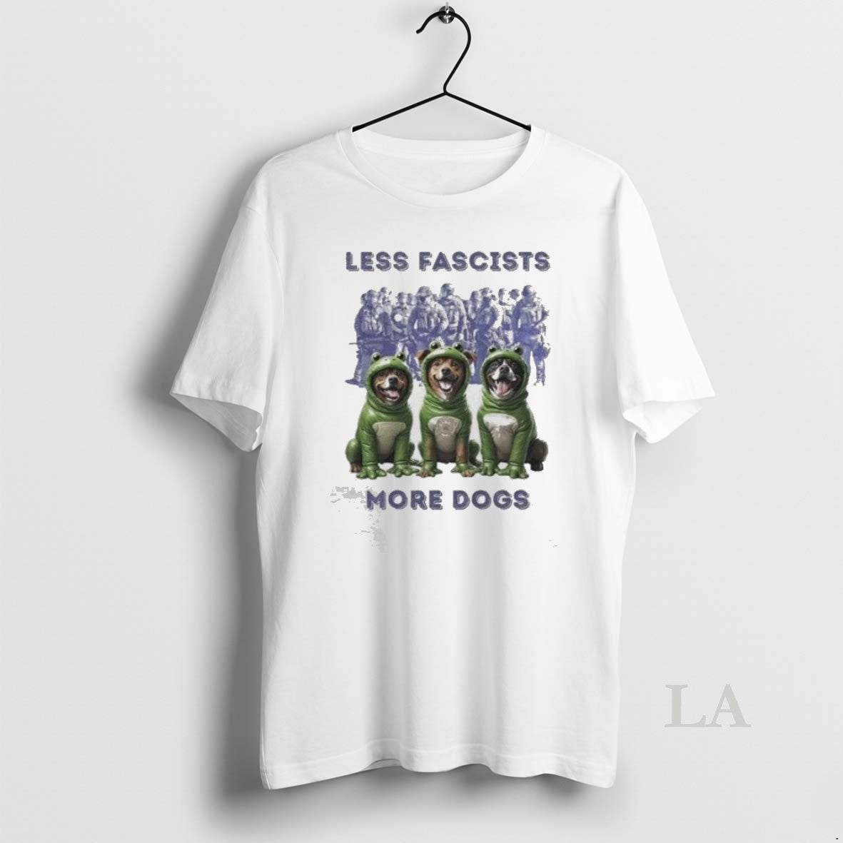 Original Less Fascists More Dogs T-Shirts, Hoodie, Sweatshirt - T-Shirt, Sweatshirt, Hoodie