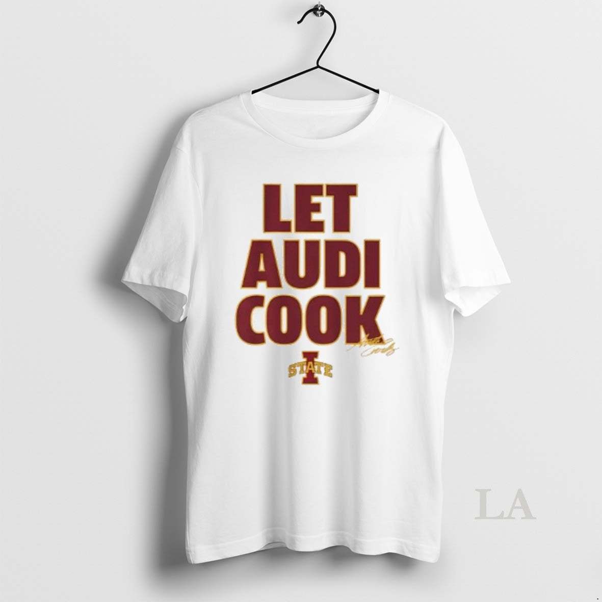 Original Let Audi Crooks Iowa State Cyclones T-Shirts, Hoodie, Sweatshirt - T-Shirt, Sweatshirt, Hoodie