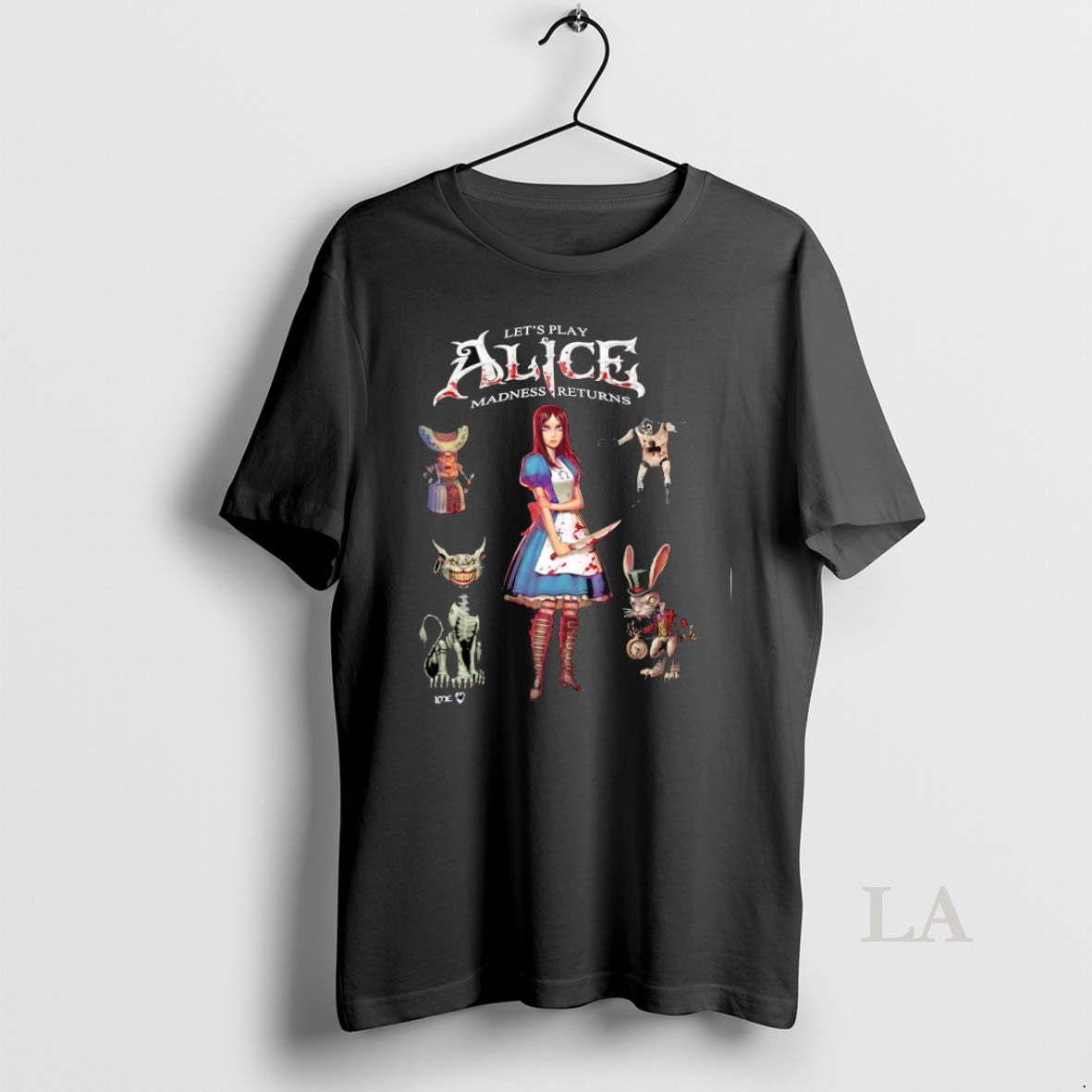 Original Lets Play Alice Madness Returns Video Games T-Shirts, Hoodie, Sweatshirt - T-Shirt, Sweatshirt, Hoodie