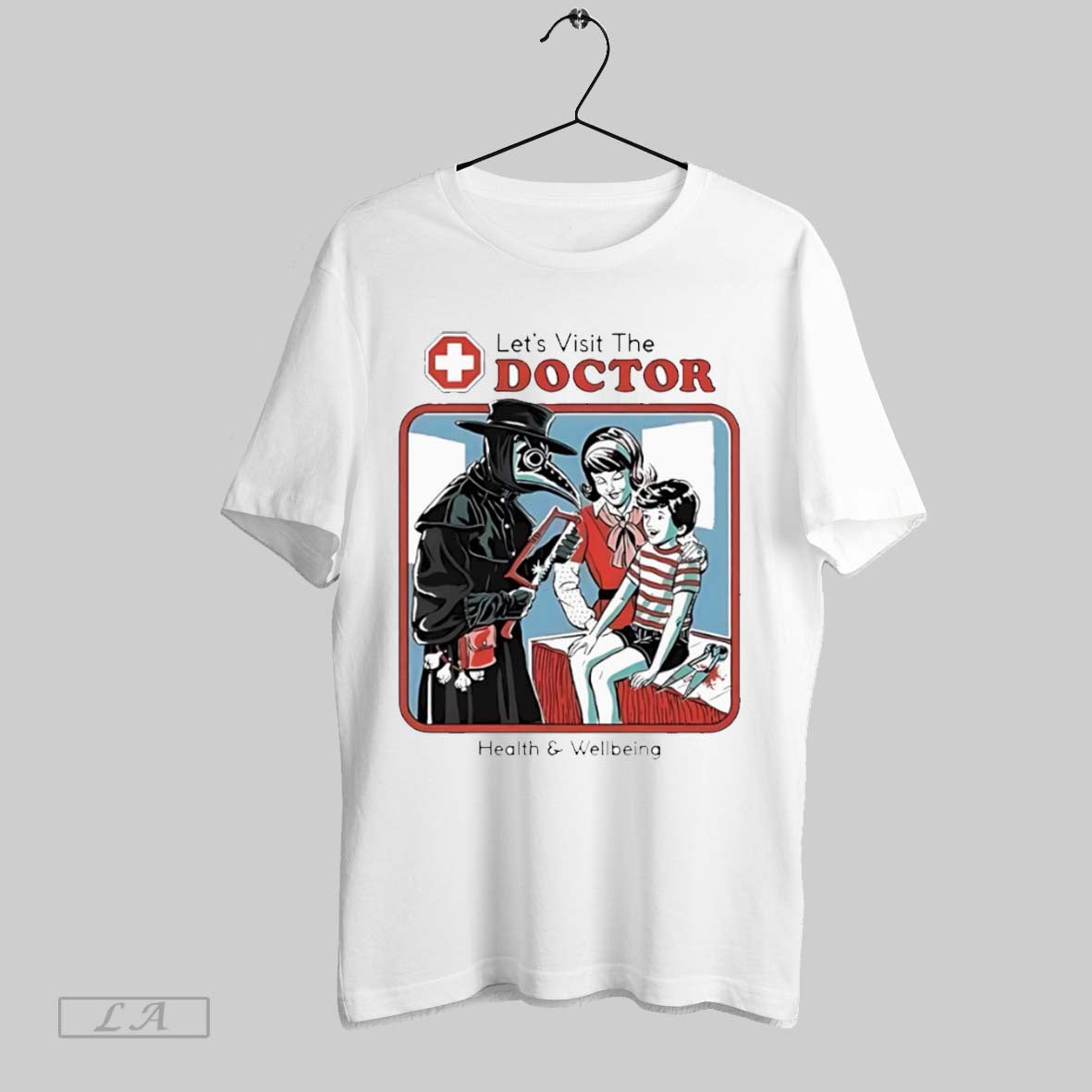 Original Lets Visit Doctor Health Wellbeing White Poster T-Shirts, Hoodie, Sweatshirt - T-Shirt, Sweatshirt, Hoodie