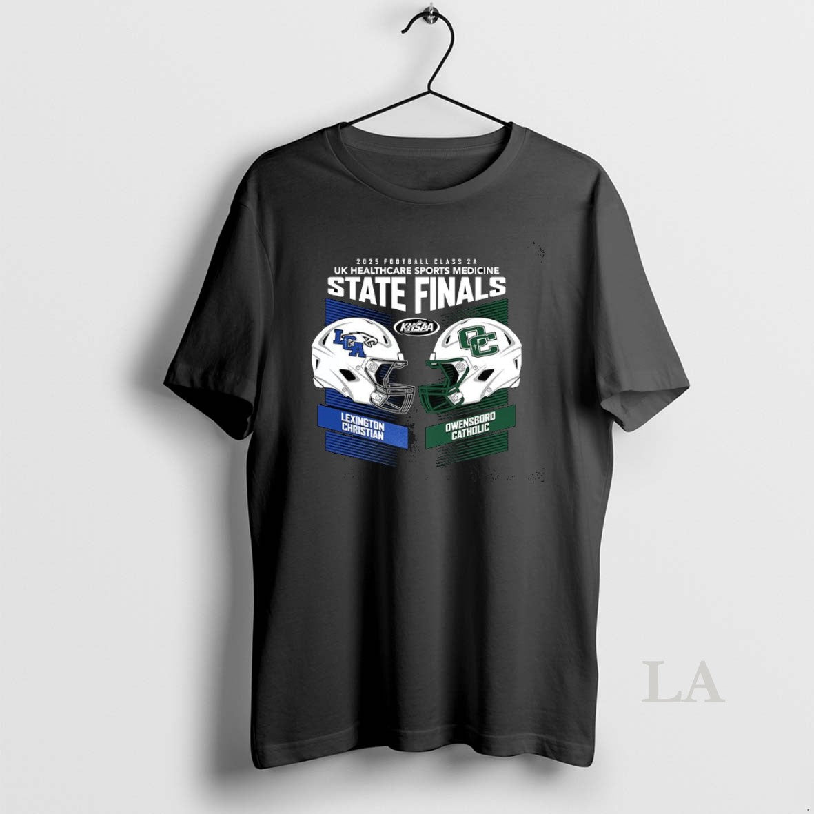 Original Lexington Christian Vs Owensboro Catholic 2025 Khsaa Football State Championships T-Shirts, Hoodie, Sweatshirt - T-Shirt, Sweatshirt, Hoodie