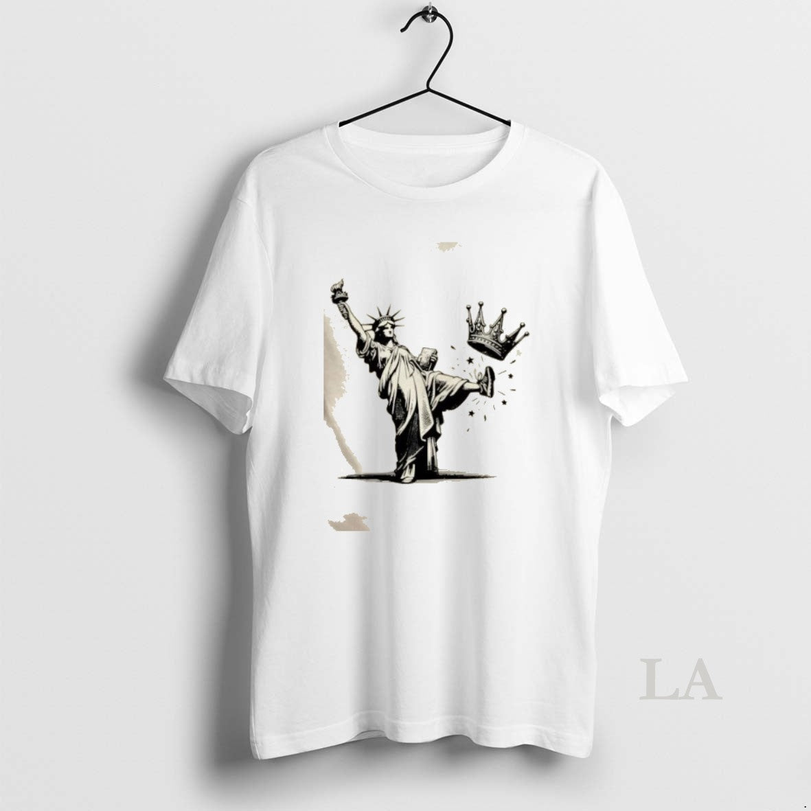 Original Liberty Statue Crown Fell No Kings T-Shirts, Hoodie, Sweatshirt - T-Shirt, Sweatshirt, Hoodie