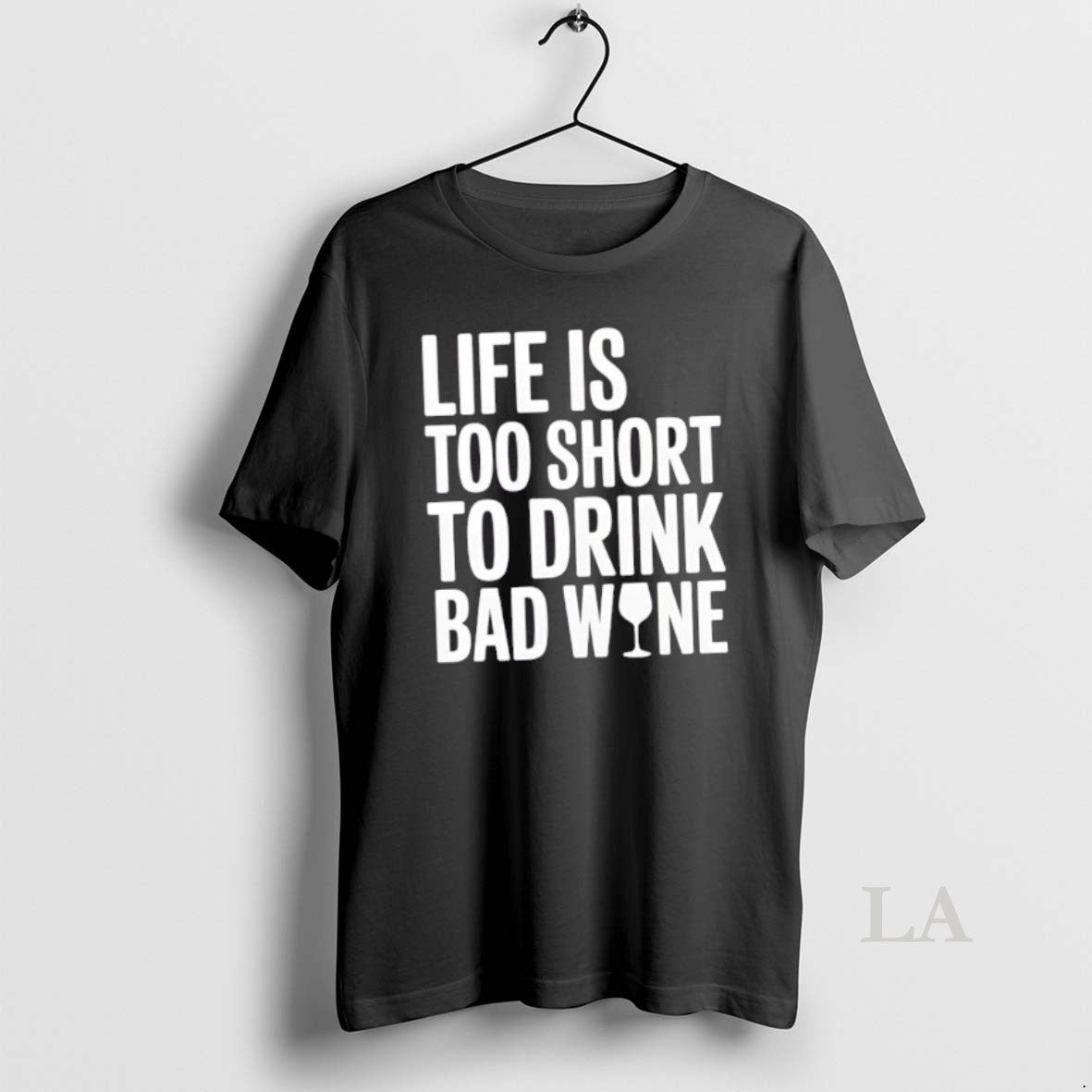 Original Life Is Too Short Drink Bad Wine Warning T-Shirts, Hoodie, Sweatshirt - T-Shirt, Sweatshirt, Hoodie