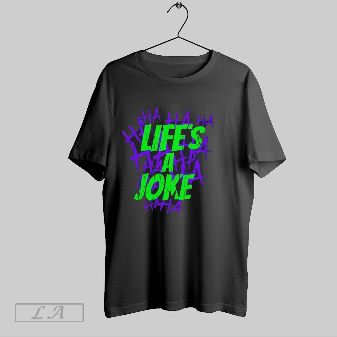 Original Lifes Joke Joker Inspired T-Shirts, Hoodie, Sweatshirt - T-Shirt, Sweatshirt, Hoodie