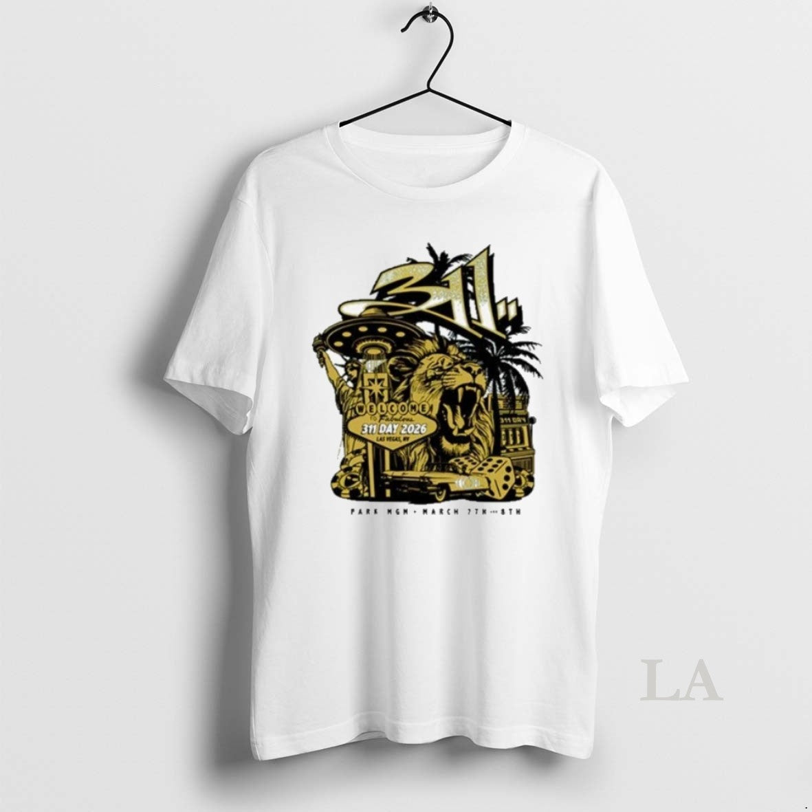 Original Lion 311 Day 2026 Vegas Park Ngn March 2025 T-Shirts, Hoodie, Sweatshirt - T-Shirt, Sweatshirt, Hoodie