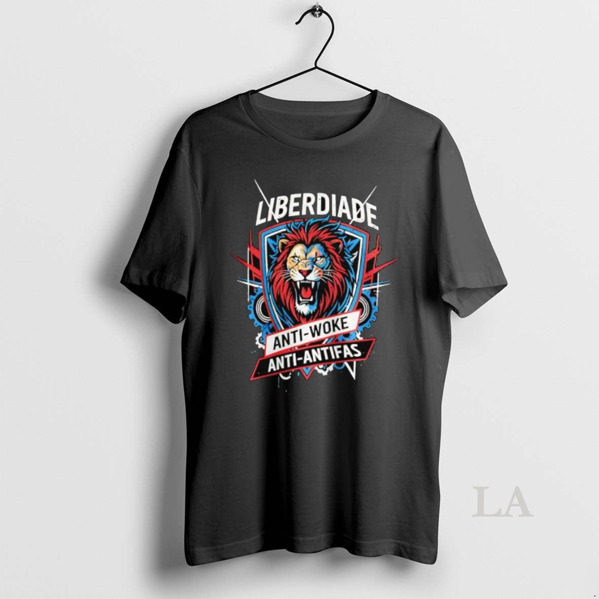 Original Lion Liberdiage Anti Woke Anti Antifas T-Shirts, Hoodie, Sweatshirt - T-Shirt, Sweatshirt, Hoodie