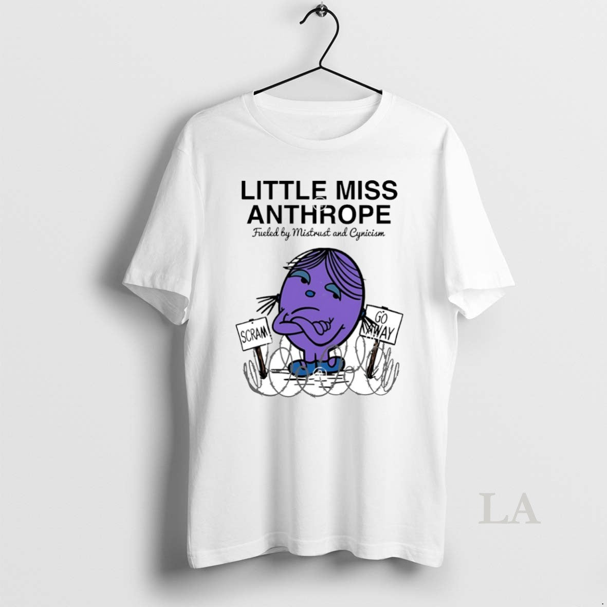 Original Little Miss Anthrope Fueled Mistrust Cynicism Circle T-Shirts, Hoodie, Sweatshirt - T-Shirt, Sweatshirt, Hoodie