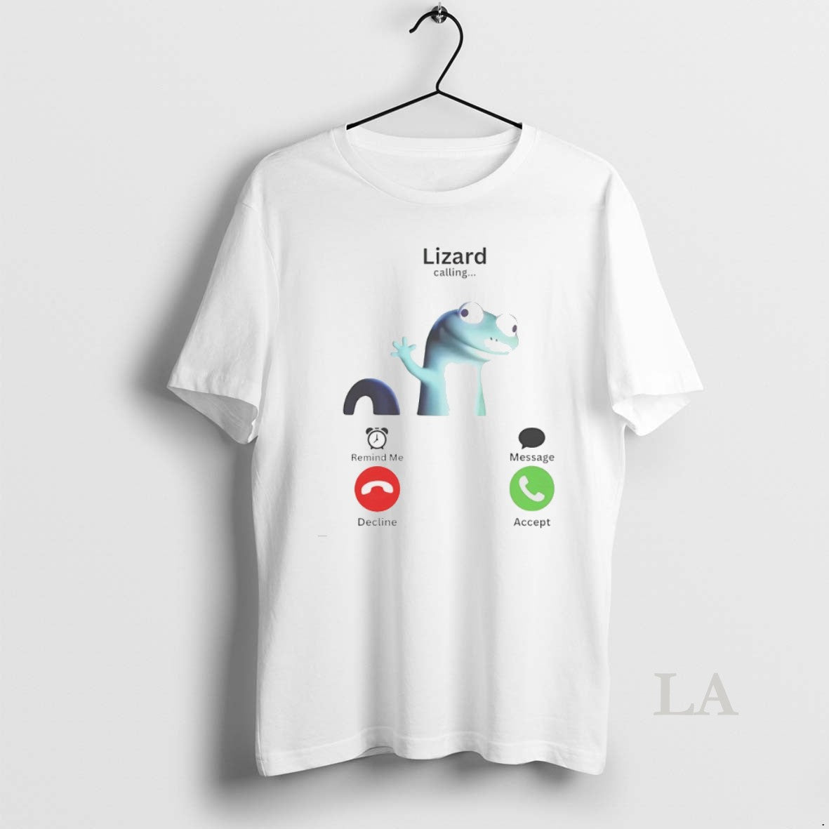 Original Lizard Remind Me Message Decline Accept T-Shirts, Hoodie, Sweatshirt - T-Shirt, Sweatshirt, Hoodie