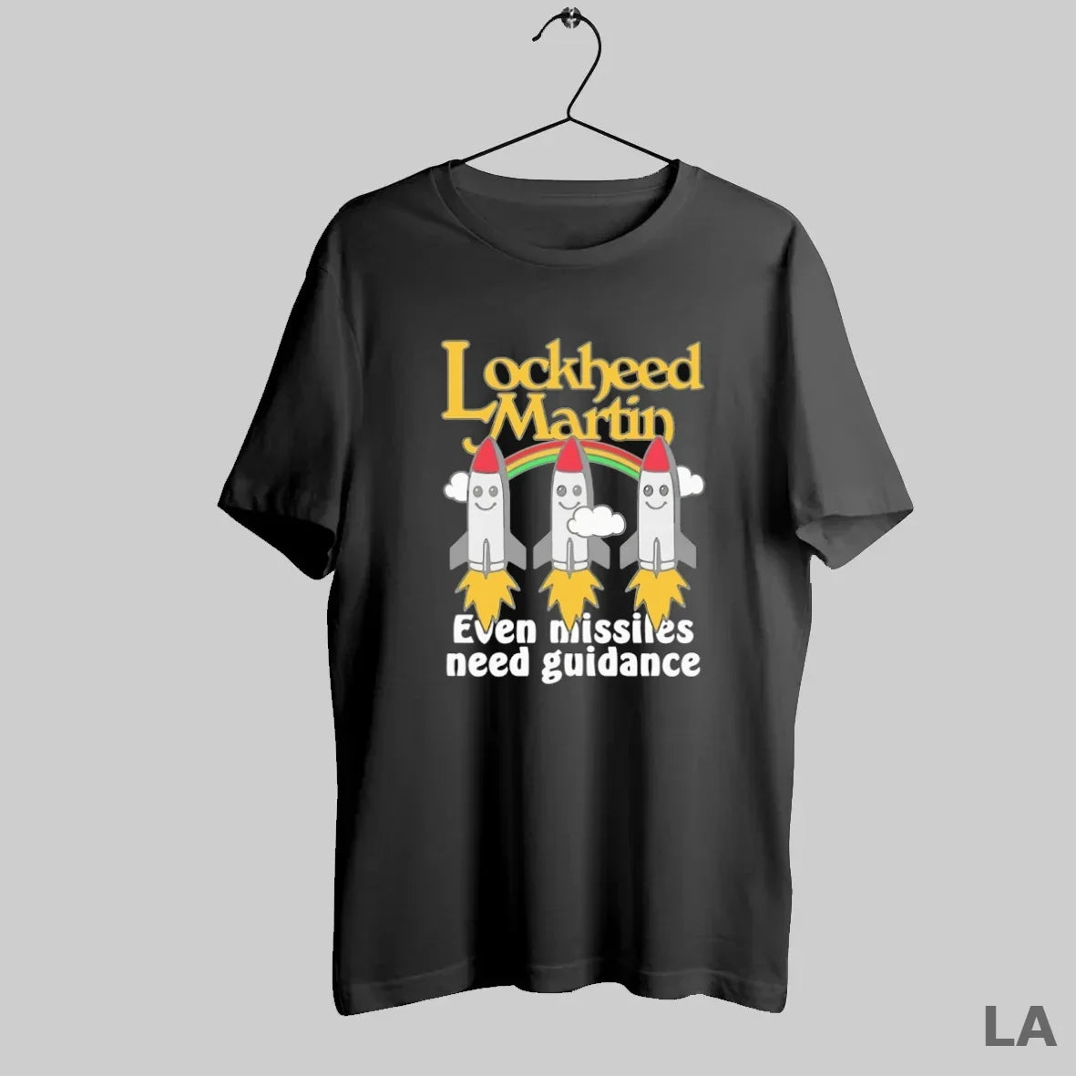 Original Lockheed Martin Even Missiles Need Guidance T-Shirts, Hoodie, Sweatshirt - T-Shirt, Sweatshirt, Hoodie