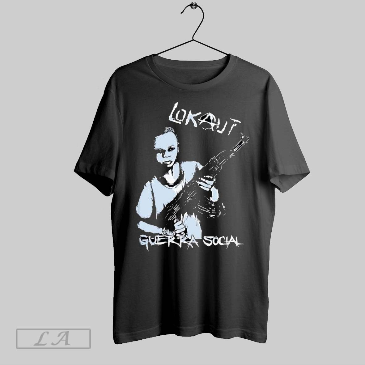 Original Lokaut Guerra Social Child Ak 47 T-Shirts, Hoodie, Sweatshirt - T-Shirt, Sweatshirt, Hoodie