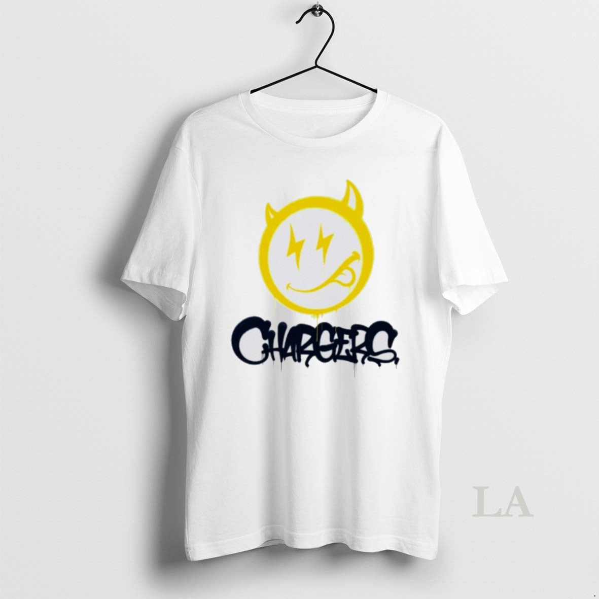 Original Los Angeles Chargers Devil Emoji T-Shirts, Hoodie, Sweatshirt - T-Shirt, Sweatshirt, Hoodie