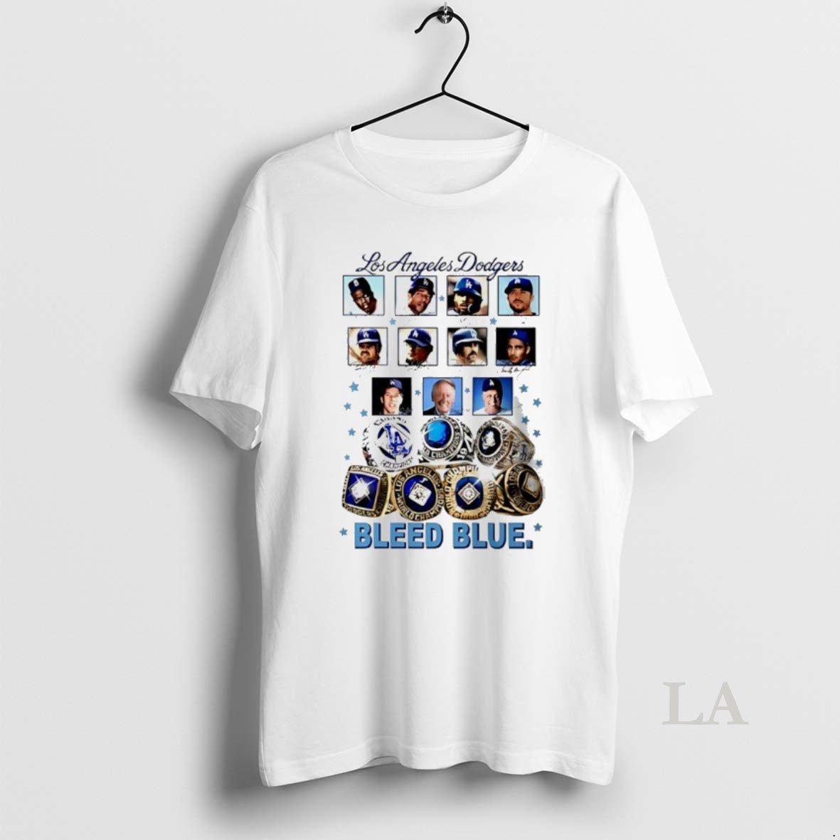 Original Los Angeles Dodgers Bleed Blue Rings T-Shirts, Hoodie, Sweatshirt - T-Shirt, Sweatshirt, Hoodie