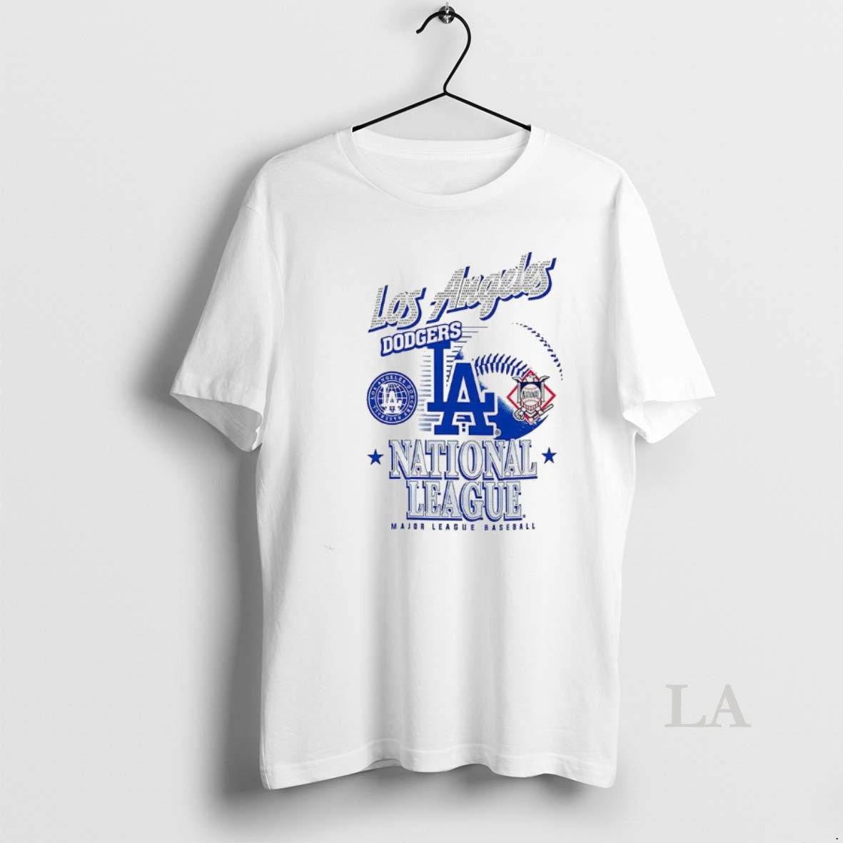 Original Los Angeles Dodgers Mlb American National League Logo Ball Retro T-Shirts, Hoodie, Sweatshirt - T-Shirt, Sweatshirt, Hoodie