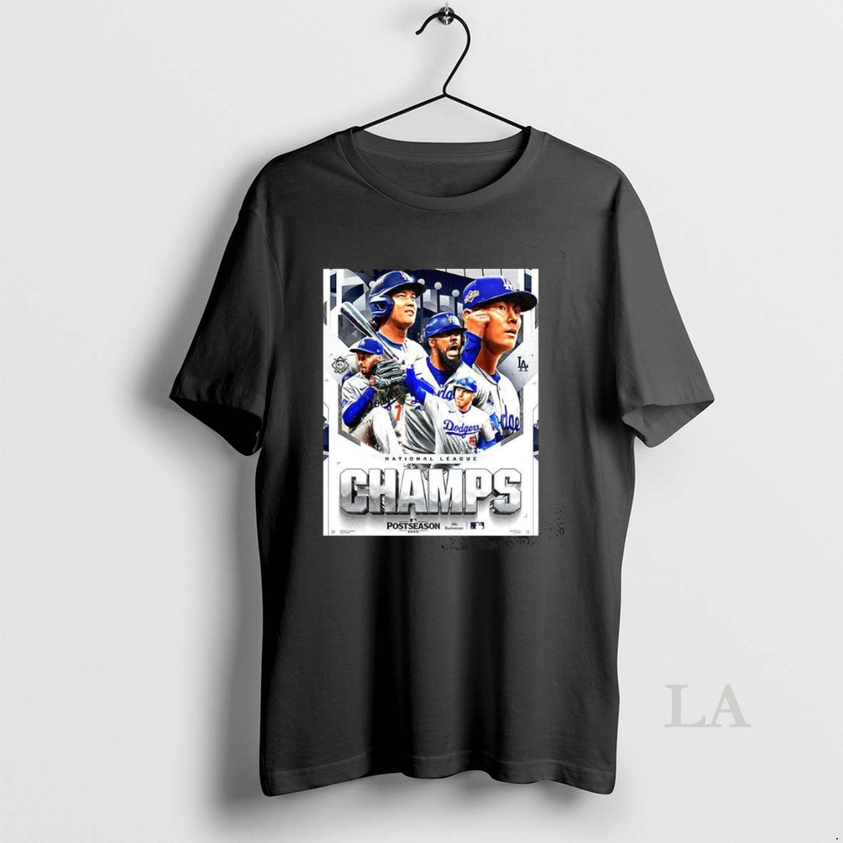 Original Los Angeles Dodgers Mlb National League 2025 Champs T-Shirts, Hoodie, Sweatshirt - T-Shirt, Sweatshirt, Hoodie