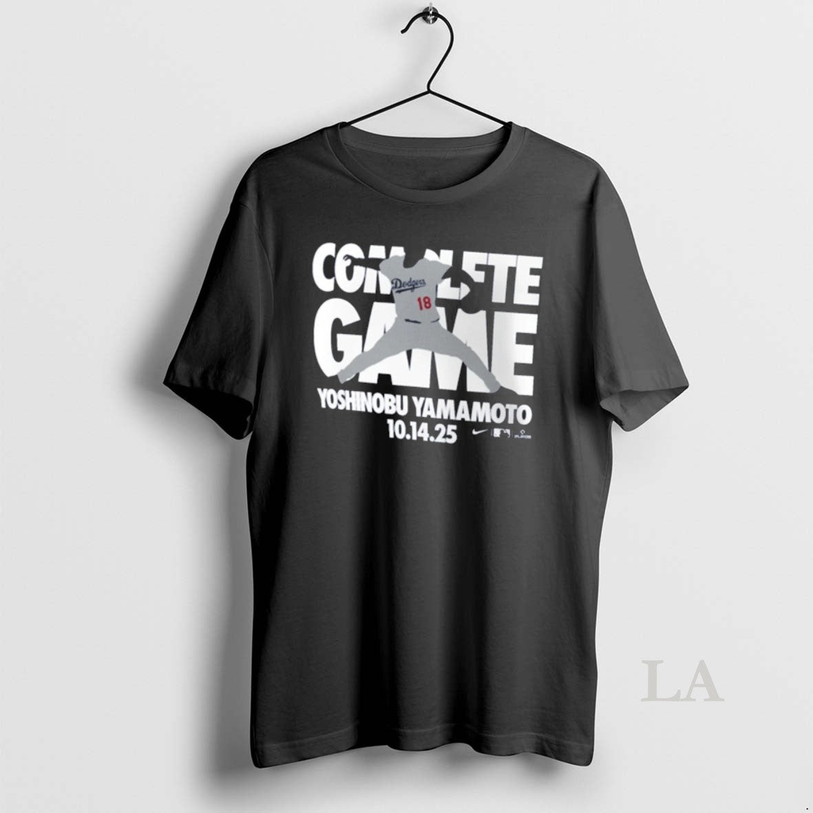 Original Los Angeles Dodgers Mlb Yoshinobu Yamamoto Complete Game 10 14 2025 T-Shirts, Hoodie, Sweatshirt - T-Shirt, Sweatshirt, Hoodie