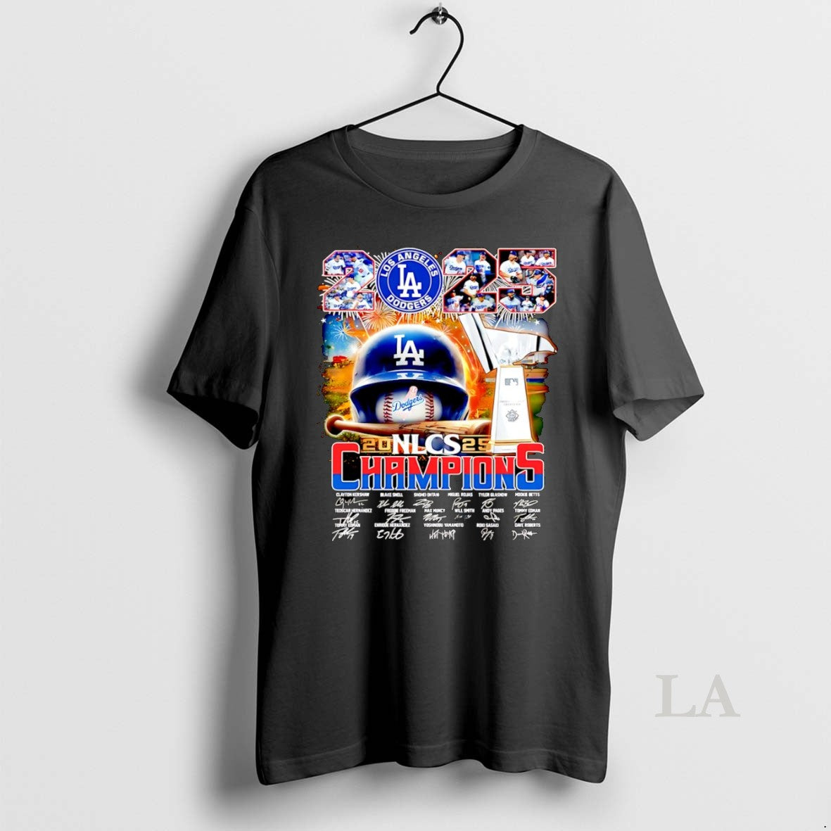 Original Los Angeles Dodgers Nlcs Champions 2025 Helmet T-Shirts, Hoodie, Sweatshirt - T-Shirt, Sweatshirt, Hoodie