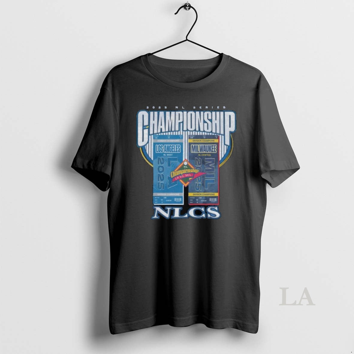 Original Los Angeles Dodgers Vs Milwaukee Brewers 2025 Nl Championship Nlcs Long Sleve T-Shirts, Hoodie, Sweatshirt - T-Shirt, Sweatshirt, Hoodie