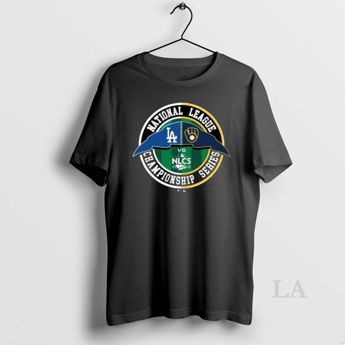 Original Los Angeles Dodgers Vs Milwaukee Brewers 2025 Nlcs American League Division Long Sleve T-Shirts, Hoodie, Sweatshirt - T-Shirt, Sweatshirt, Hoodie