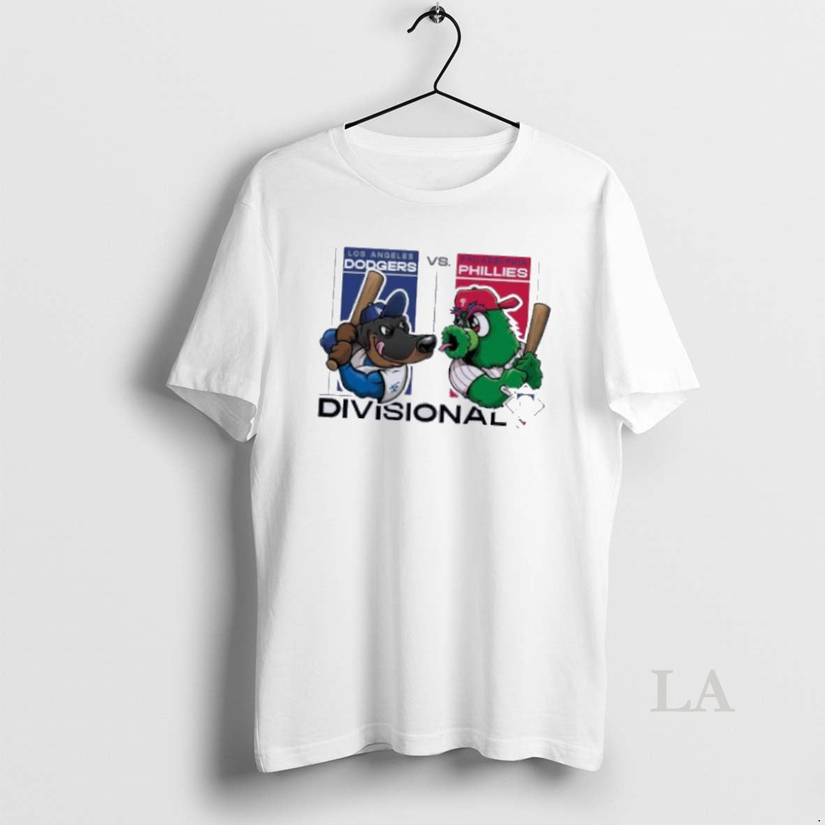 Original Los Angeles Dodgers Vs Philadelphia Phillies 2025 Alds Mascot Matchup Mlb T-Shirts, Hoodie, Sweatshirt - T-Shirt, Sweatshirt, Hoodie