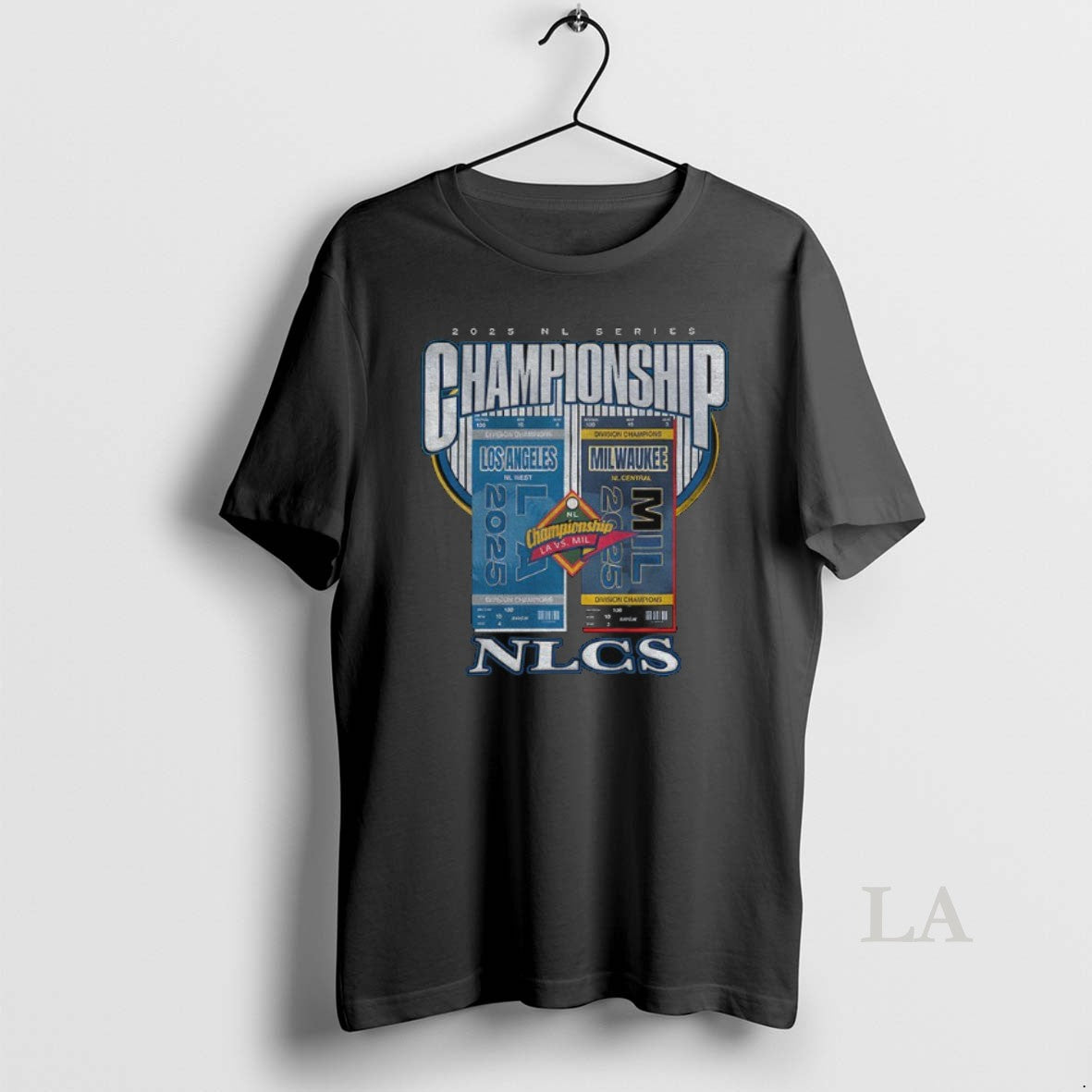 Original Los Angeles Dodgers Vs Milwaukee Brewers 2025 Nl Championship Alcs T-Shirts, Hoodie, Sweatshirt - T-Shirt, Sweatshirt, Hoodie
