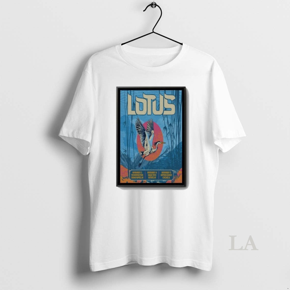 Original Lotus Fall Tour 2025 Michigan Chicago T-Shirts, Hoodie, Sweatshirt - T-Shirt, Sweatshirt, Hoodie