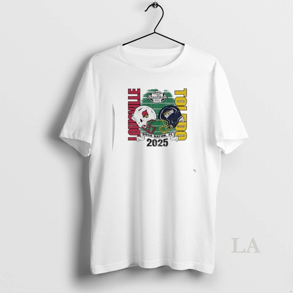 Original Louisville Cardinals Vs Toledo 2025 Boca Raton Bowl Head Head T-Shirts, Hoodie, Sweatshirt - T-Shirt, Sweatshirt, Hoodie