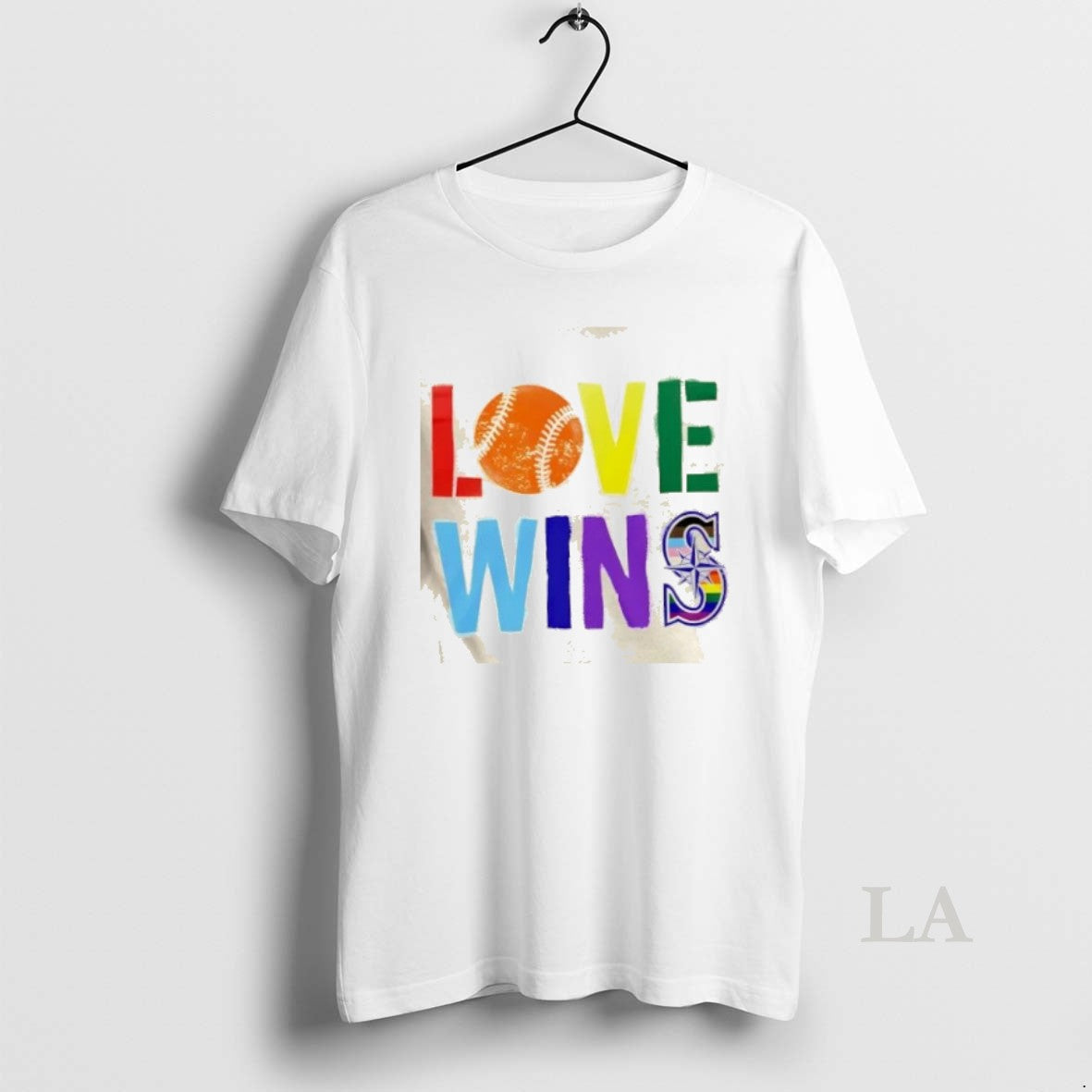 Original Love Wins Seattle Mariners Seize Moment 2 Sided T-Shirts, Hoodie, Sweatshirt - T-Shirt, Sweatshirt, Hoodie