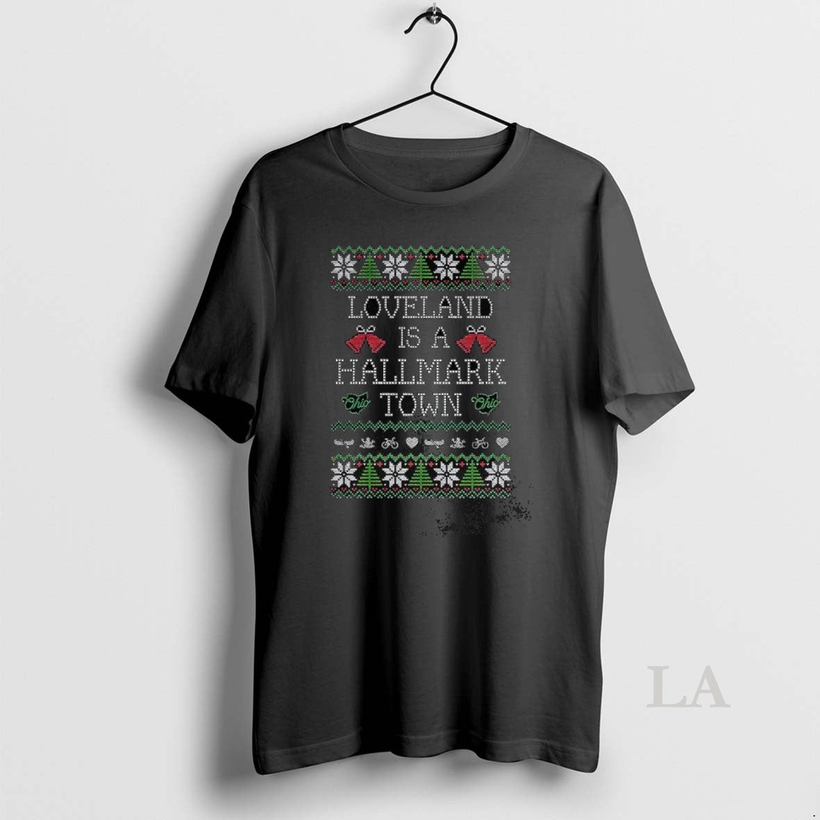 Original Loveland Is Hallmark Town Ugly T-Shirts, Hoodie, Sweatshirt - T-Shirt, Sweatshirt, Hoodie
