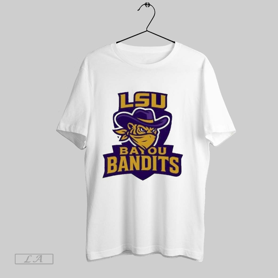 Original Lsu Bayou Bandits Logo T-Shirts, Hoodie, Sweatshirt - T-Shirt, Sweatshirt, Hoodie