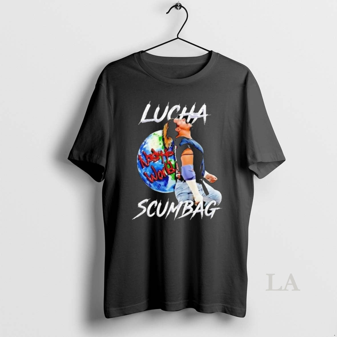 Original Lucha Scumbag Chris Nastyy Long Sleve T-Shirts, Hoodie, Sweatshirt - T-Shirt, Sweatshirt, Hoodie