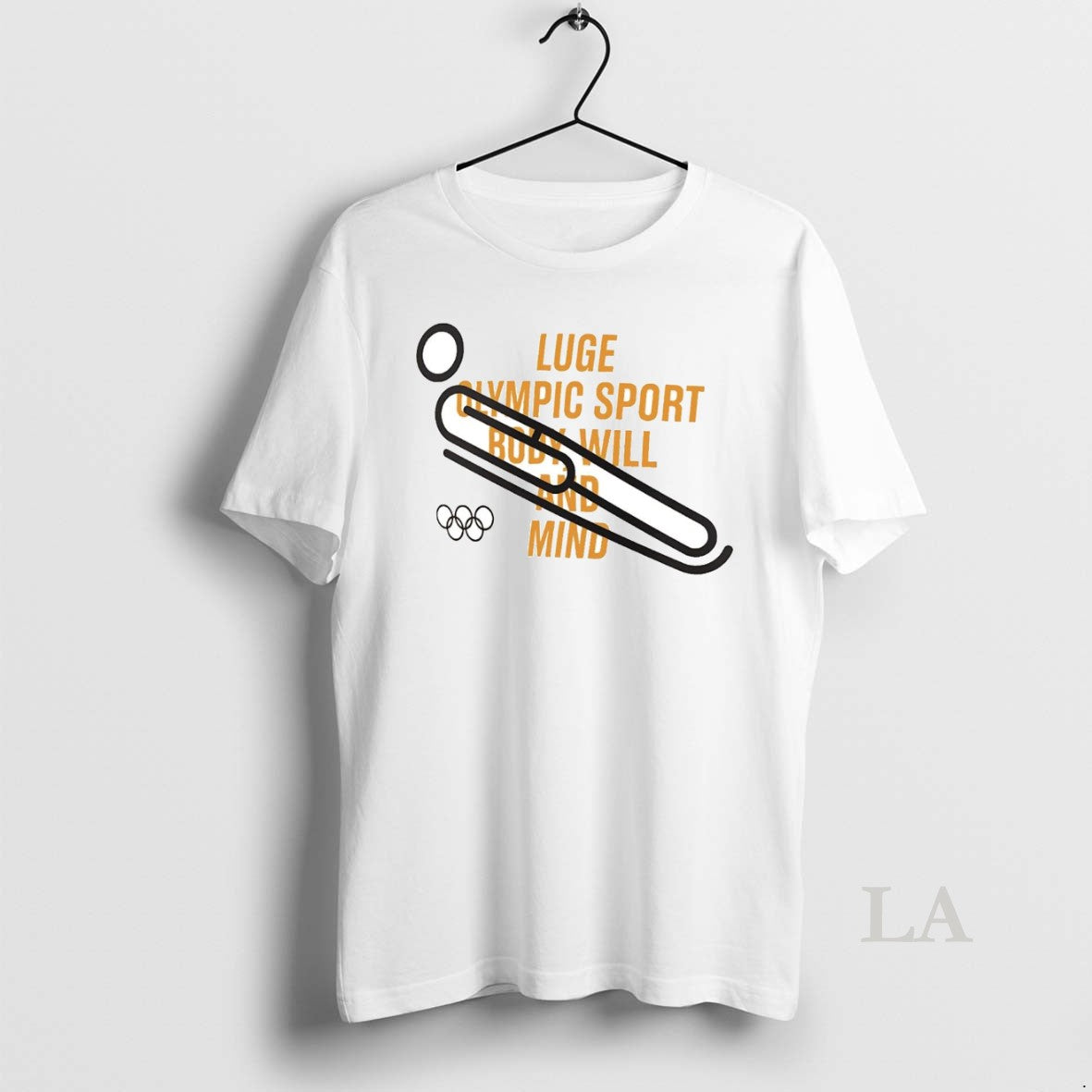 Original Luge Olympic Sport Body Will Mind T-Shirts, Hoodie, Sweatshirt - T-Shirt, Sweatshirt, Hoodie