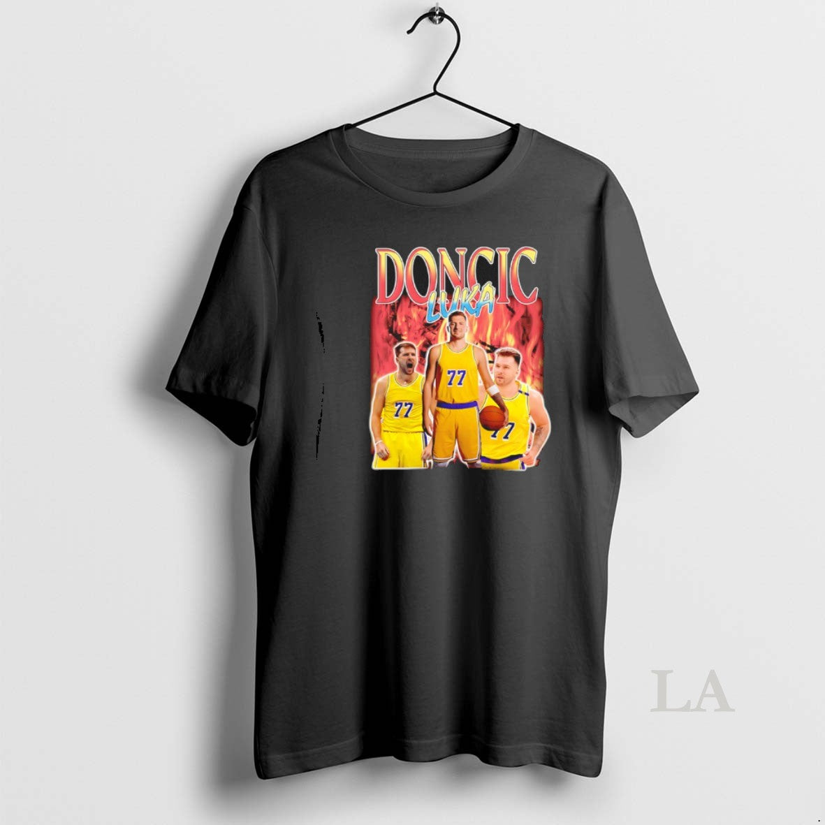 Original Luka Doncic Los Angeles Lakers Fire Vintage T-Shirts, Hoodie, Sweatshirt - T-Shirt, Sweatshirt, Hoodie
