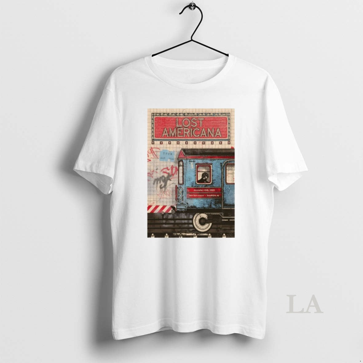 Original Mkg Lost Americana Tour Brooklyn Dec 13 2025 T-Shirts, Hoodie, Sweatshirt - T-Shirt, Sweatshirt, Hoodie