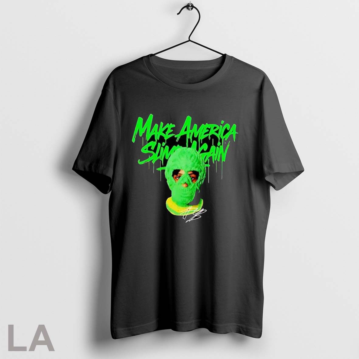 Original Make America Slime Again Rapper Mask T-Shirts, Hoodie, Sweatshirt - T-Shirt, Sweatshirt, Hoodie