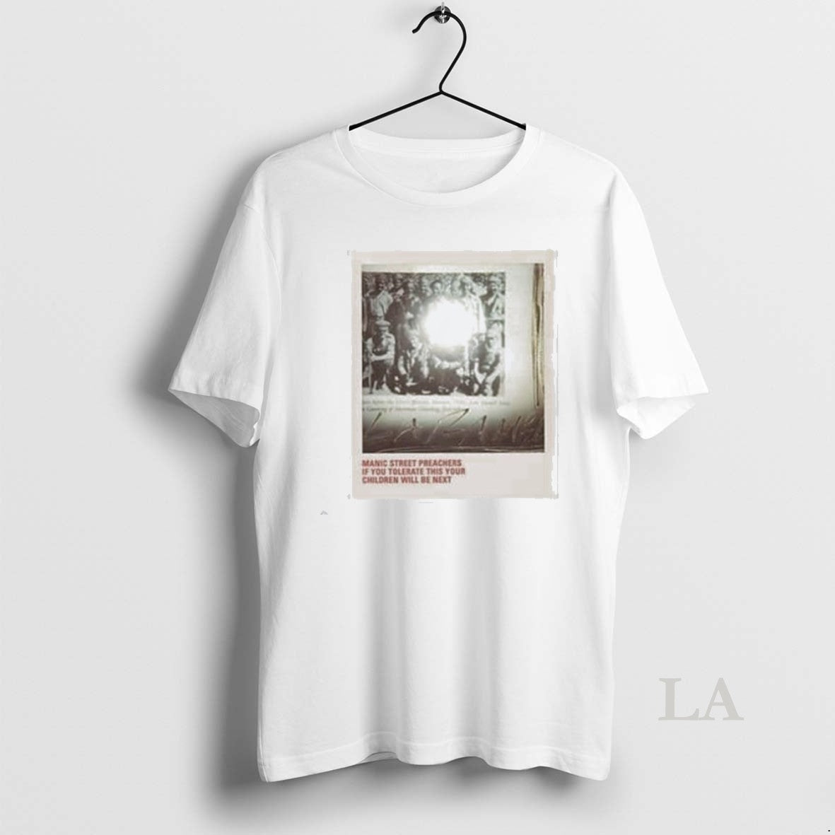 Original Manic Street Preachers If You Tolerate This Your Children Will Be Next Polaroid T-Shirts, Hoodie, Sweatshirt - T-Shirt, Sweatshirt, Hoodie