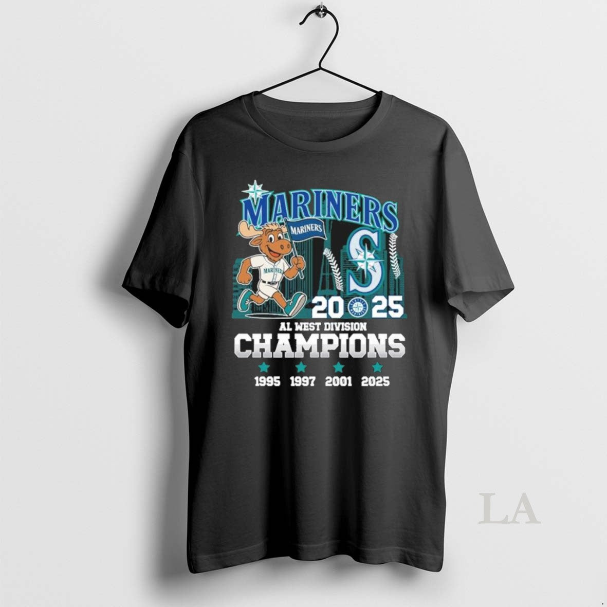 Original Mariners Mascot Parade Al West Champions T-Shirts, Hoodie, Sweatshirt - T-Shirt, Sweatshirt, Hoodie