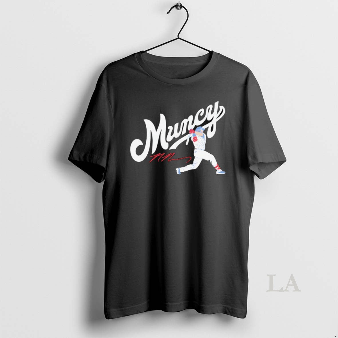 Original Max Muncy Los Angeles Dodgers Baseball Signature T-Shirts, Hoodie, Sweatshirt - T-Shirt, Sweatshirt, Hoodie