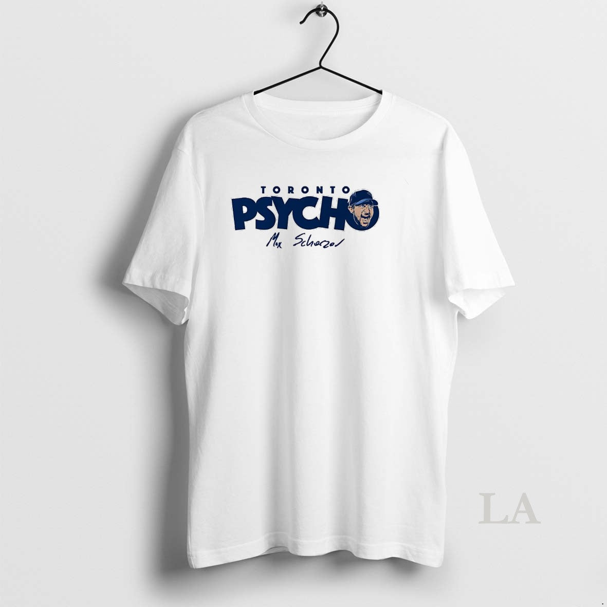 Original Max Scherzer Toronto Psycho Head Signature T-Shirts, Hoodie, Sweatshirt - T-Shirt, Sweatshirt, Hoodie