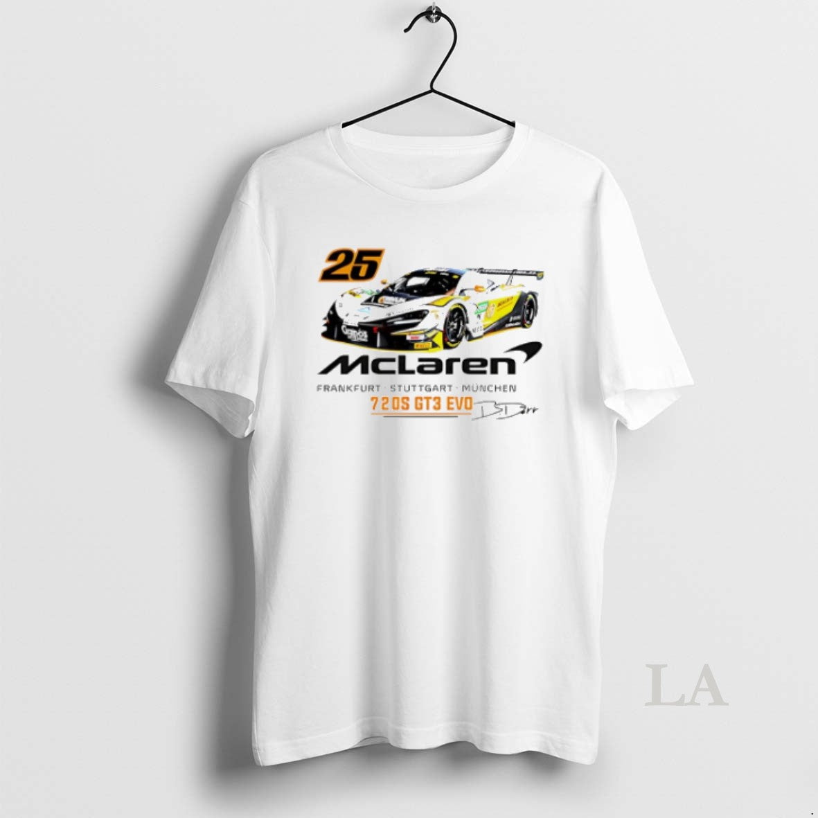 Original Mclaren Ben Dorr Signature T-Shirts, Hoodie, Sweatshirt - T-Shirt, Sweatshirt, Hoodie