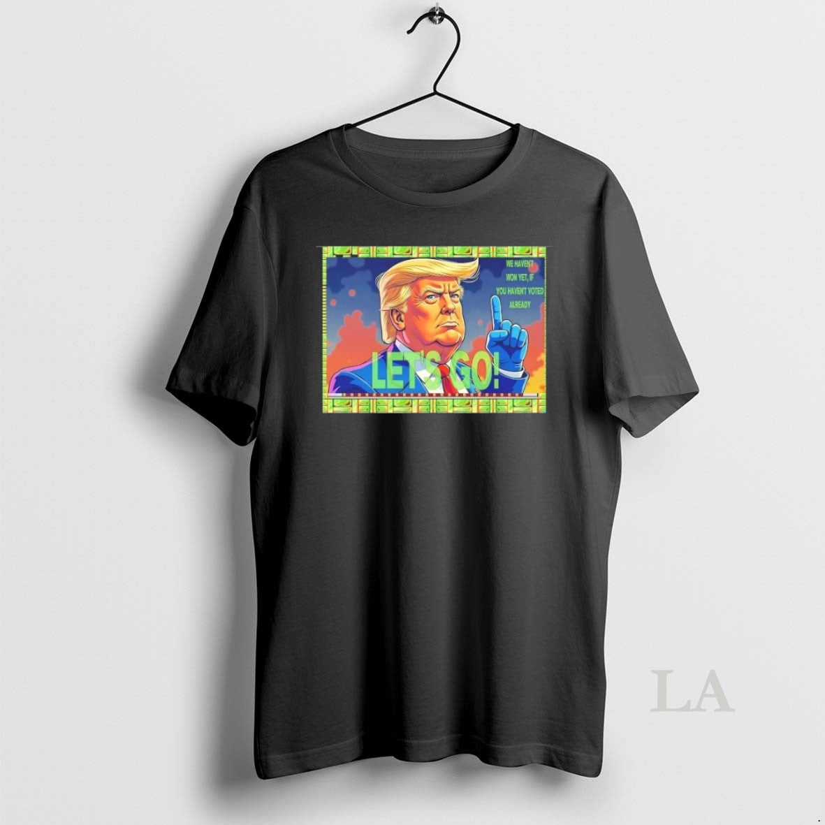 Original Mega Man Trump We Havent Won Yet If You Havent Voted Already T-Shirts, Hoodie, Sweatshirt - T-Shirt, Sweatshirt, Hoodie