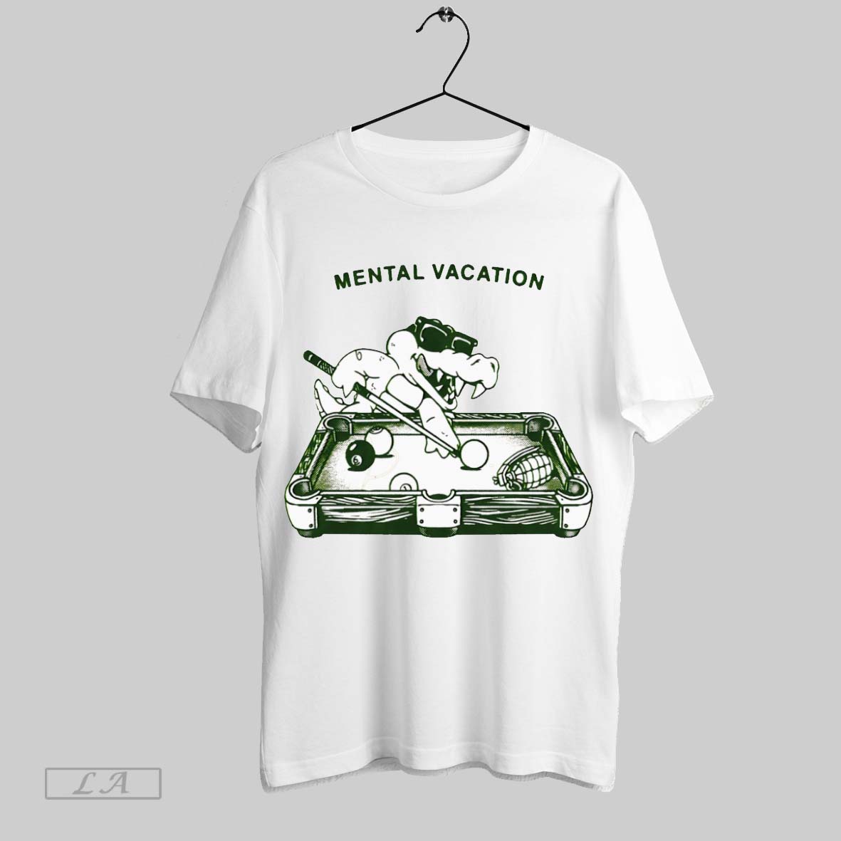 Original Mental Vacation White Poster T-Shirts, Hoodie, Sweatshirt - T-Shirt, Sweatshirt, Hoodie