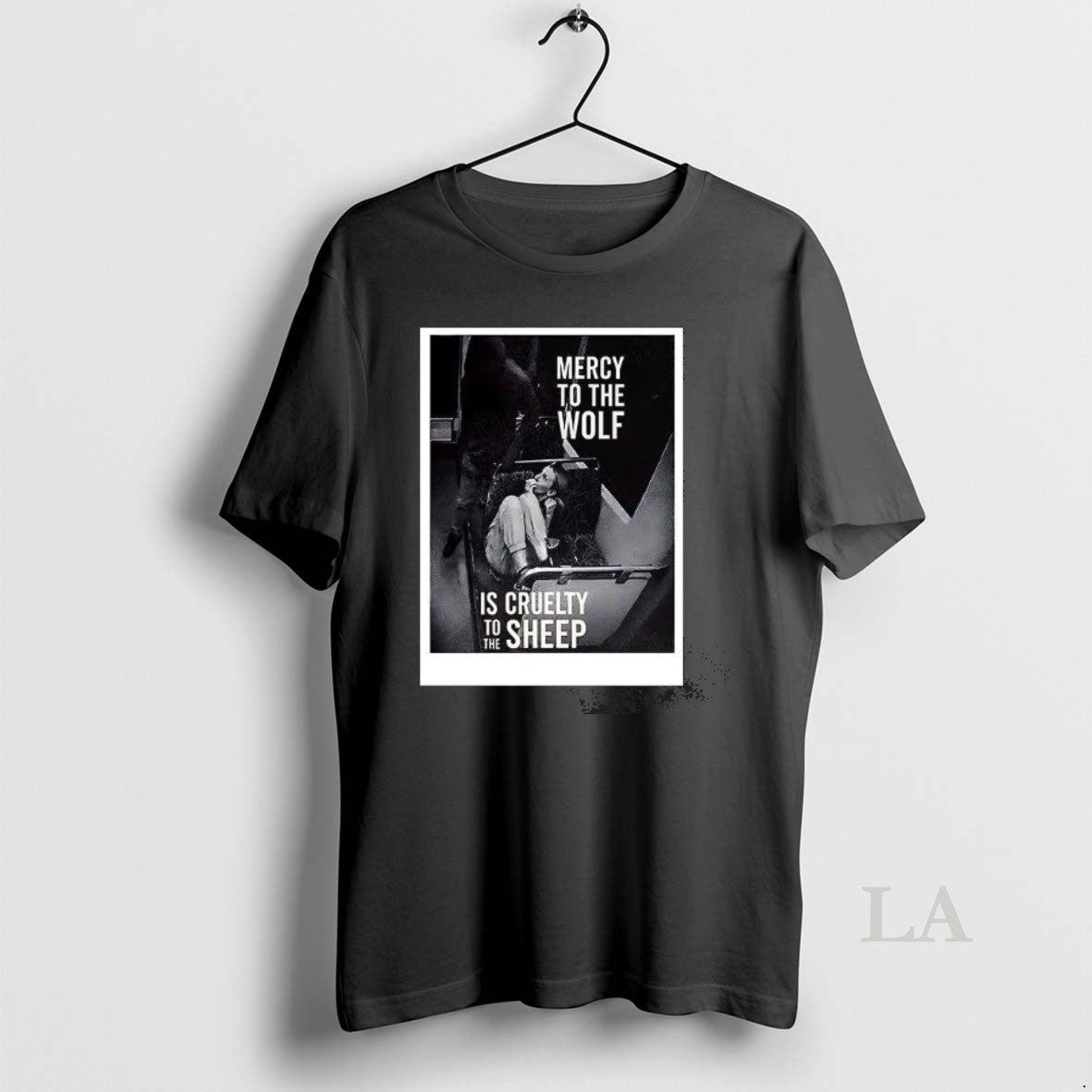Original Mercy Wolf Is Cruelty Sheep Iryna Zarutska T-Shirts, Hoodie, Sweatshirt - T-Shirt, Sweatshirt, Hoodie