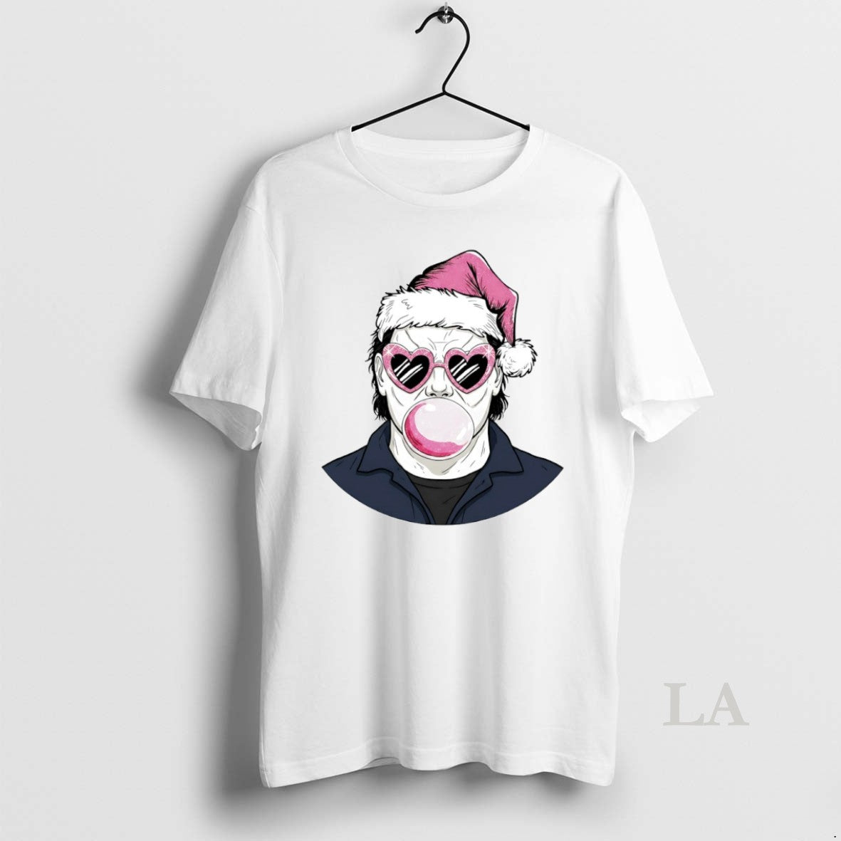 Original Merry Michael Myers Bubble Gum Circle T-Shirts, Hoodie, Sweatshirt - T-Shirt, Sweatshirt, Hoodie