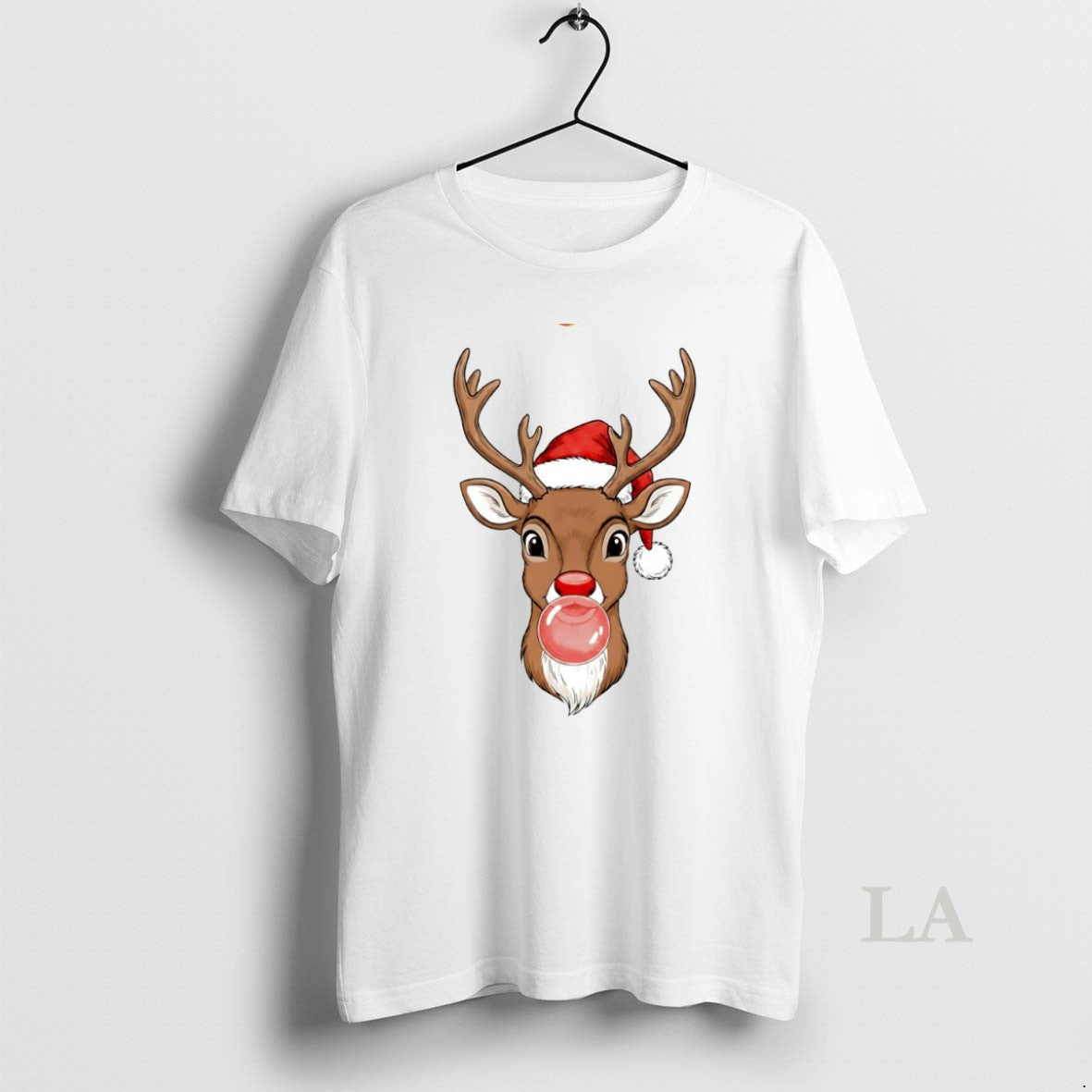 Original Merry Reindeer Bubble Gum Circle T-Shirts, Hoodie, Sweatshirt - T-Shirt, Sweatshirt, Hoodie