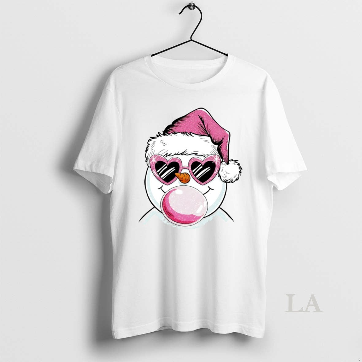 Original Merry Snowman Bubble Gum Circle T-Shirts, Hoodie, Sweatshirt - T-Shirt, Sweatshirt, Hoodie