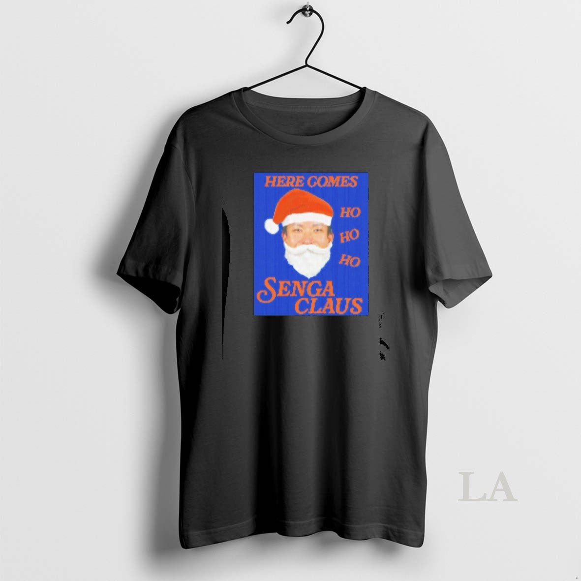 Original Mets Kodai Senga Here Comes Senga Claus Ugly T-Shirts, Hoodie, Sweatshirt - T-Shirt, Sweatshirt, Hoodie
