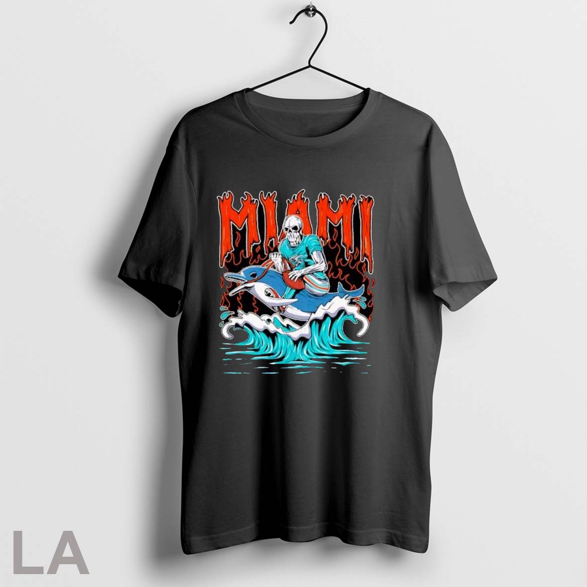 Original Miami Dolphins Skeleton Football Player Riding Dolphin T-Shirts, Hoodie, Sweatshirt - T-Shirt, Sweatshirt, Hoodie