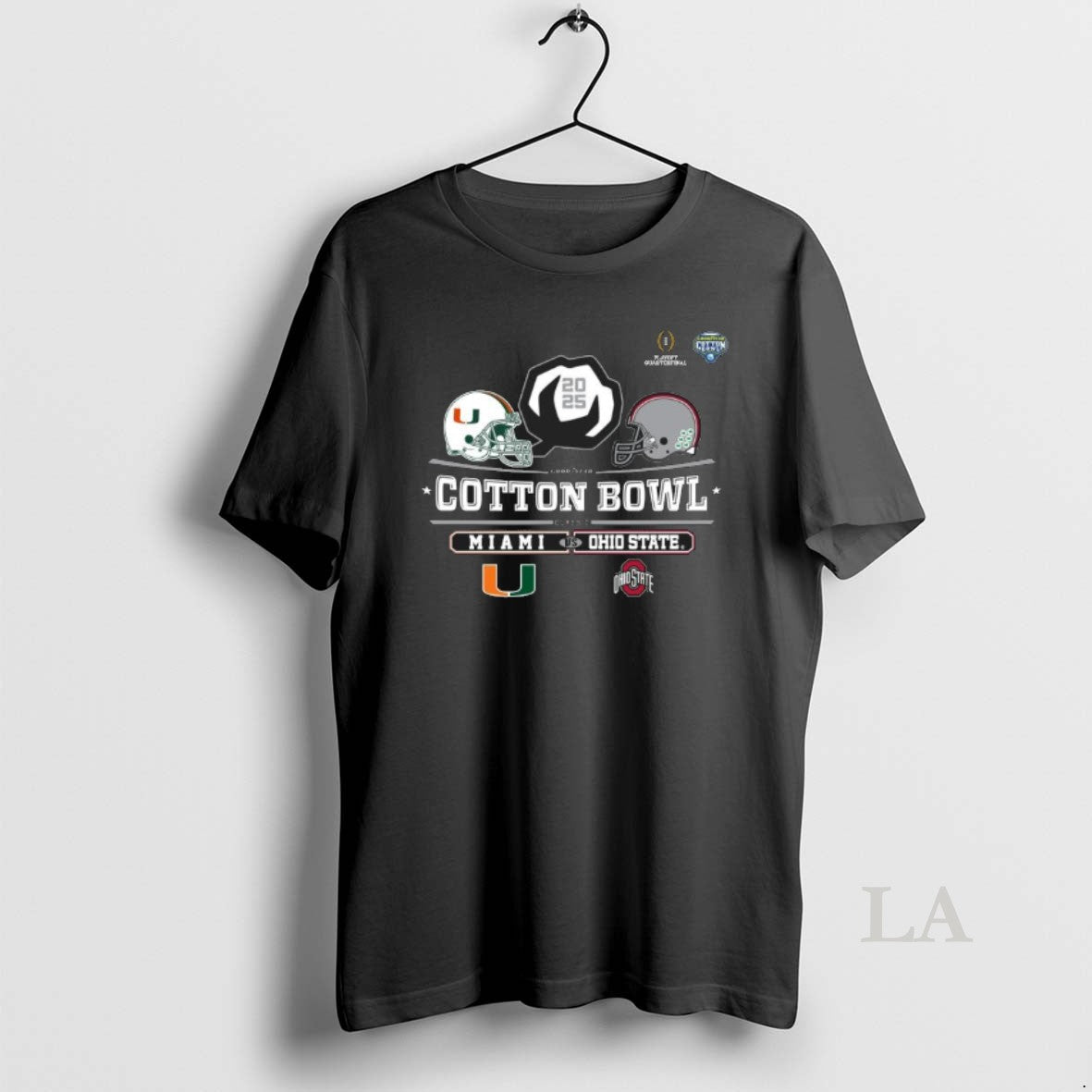 Original Miami Vs Ohio State 2025 Cotton Bowl Helmet Logo December 31 T-Shirts, Hoodie, Sweatshirt - T-Shirt, Sweatshirt, Hoodie